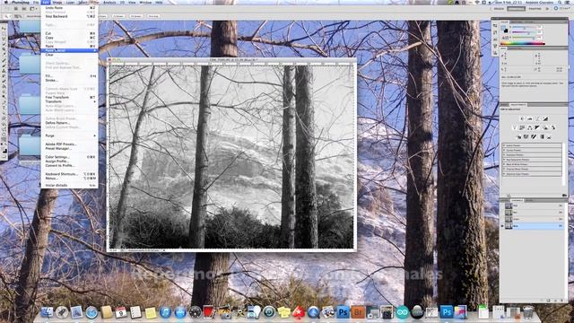 CONVERTIR A BLANCO Y NEGRO, PHOTOSHOP, COLOR LAB смотреть онлайн