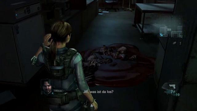 Resident Evil Revelations Zombies PC Full HD 2013 смотреть онлайн