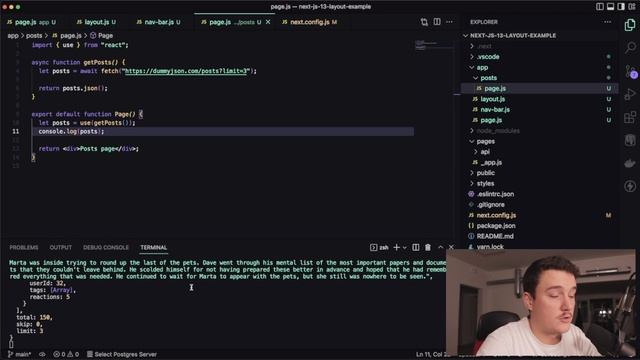 Next.js 13 - How to use App folder & Layouts смотреть онлайн