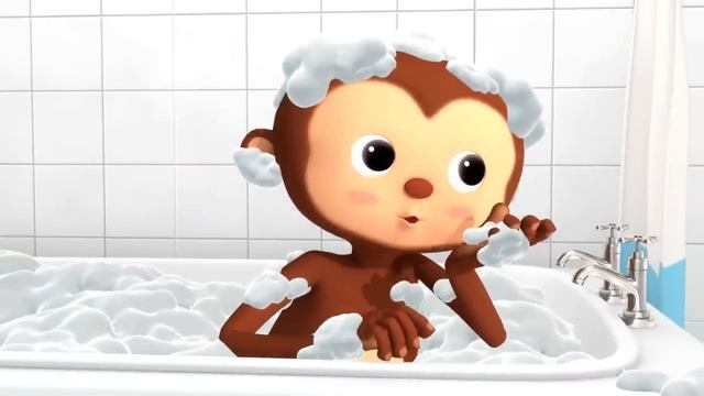 La Canción Del Baño | Canciones Infantiles | LittleBabyBum