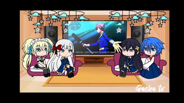 The Demon Sword Master of Excalibur Academy react to 'LEONIS MAGNUS' [1-2COMP.] смотреть онлайн