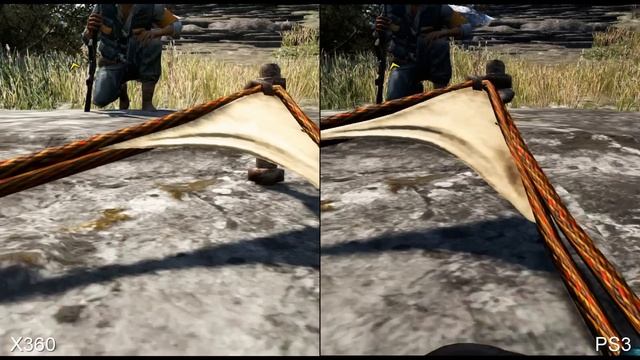 Far Cry 4: Xbox 360 vs PS3 Comparison смотреть онлайн
