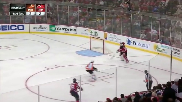 НХЛ. Нью-Джерси - Филадельфия - 5:3 (15/02/2013) смотреть онлайн