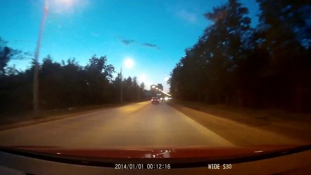 чудом выжил на дороге. Пермь 2015 смотреть онлайн