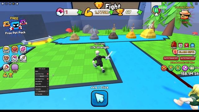 [UGC LIMITED] Roblox Pull a Sword Script - Auto Farm (Update) смотреть онлайн