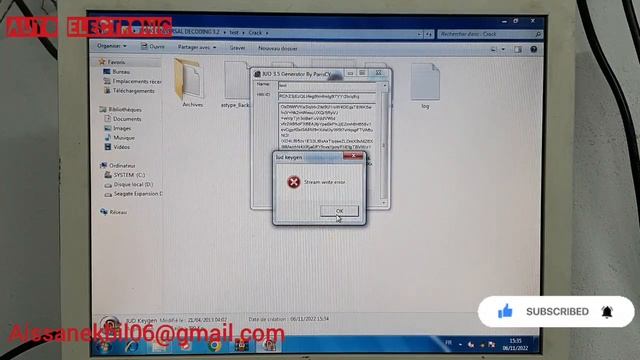 how to install ECU Vonix 3.2 (IMMO Universal Decoding) + Activation. تثبيت برنامج. auto electronic смотреть онлайн