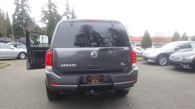 2012 Nissan Armada 4WD SV, Dark Gray - Stock# 5146 - Walk around смотреть онлайн