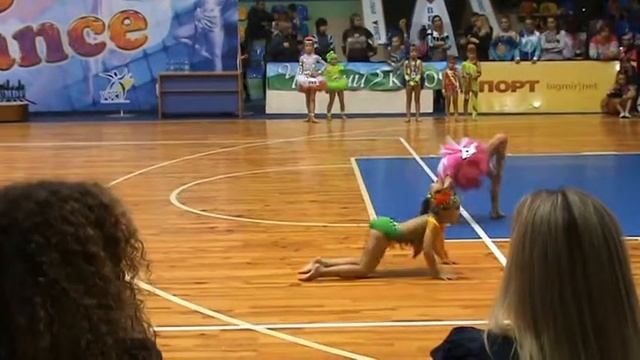 Эля диско-слоу, flying dance смотреть онлайн