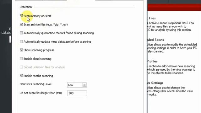 4 Comodo AntiVirus Settings смотреть онлайн