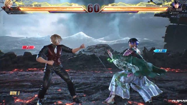 Tekken 8 ▰ (Madara521) LEO Tekken God Ranked Matches смотреть онлайн