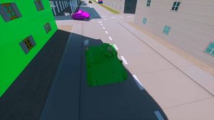 BRICK RIGS ТАНКОВЫЙ AMONG US! ЛЕГО ВЫЖИВАНИЕ ПРОТИВ 3 ПРЕДАТЕЛЕЙ! АМОНГ АС С ТАНКАМИ В БРИК РИГС!