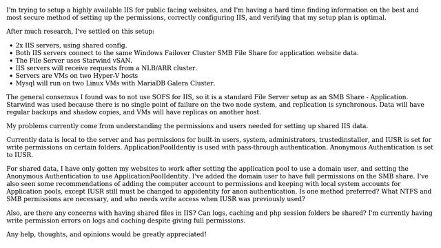 How to setup IIS on Failover Cluster with Shared Data? смотреть онлайн