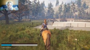 NEW HORSE GAME: Horse Project. Новая игра про лошадей) Симулятор конного клуба!