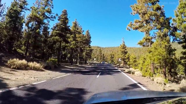 Road to Teide, Tenerife | Scenic Drive from Puerto to Vilaflor смотреть онлайн