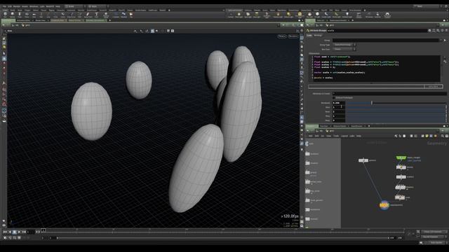 Houdini Particle Planet - Chapter 03 - Subtracting the Pieces смотреть онлайн