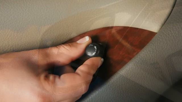 2014 NISSAN Murano - Outside Mirror Control Switch смотреть онлайн