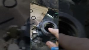 поворотный коллектор экскаватора сборка и разборка ремонт.