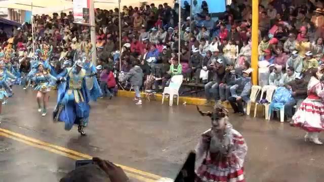 Карнавал Пуно Перу 2012 смотреть онлайн