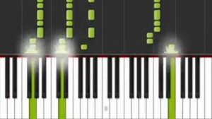 Bleach Opening 1 Piano Tutorial