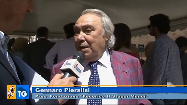 Stupor Mundi: taglio del nastro a Jesi per il Museo Multimediale dedicato a Federico II смотреть онлайн