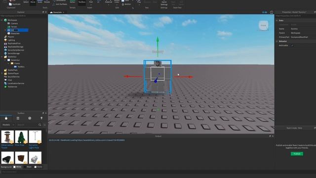 How to make a Shop NPC in roblox studio смотреть онлайн