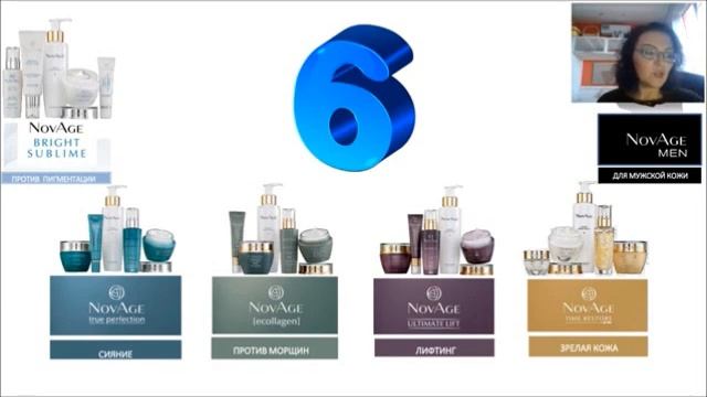 ANTI AGE направление Орифлэйм