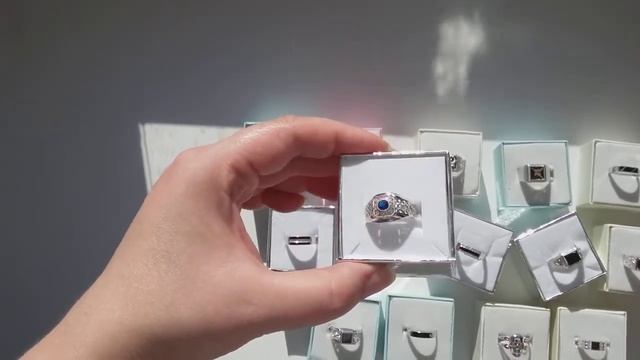 ПЕЧАТКИ и мужские кольца в серебре от компании "Маршал" - новинки JUNWEX 2018 ! смотреть онлайн