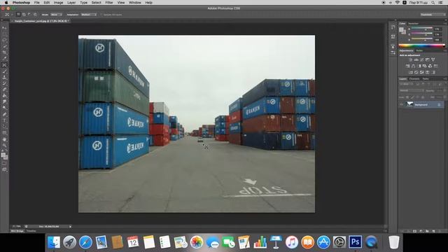 Photoshop CS6 Αφαιρεση αντικειμενων με το Content-Aware Move Tool смотреть онлайн