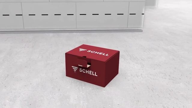 Установка инсталляции SCHELL для писсуара смотреть онлайн