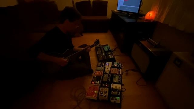 Ambient Guitar Sketch #10 смотреть онлайн