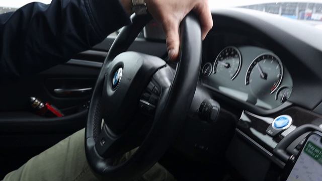BMW 535i F10 Muffler Delete | Drone Test