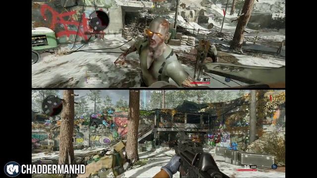 SOLO MONKEY BOMB GODMODE "Cold War Zombie Glitches" (Split/Screen Setup) смотреть онлайн