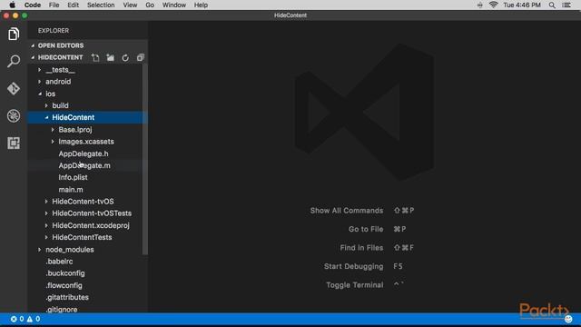 Hiding Application Content When Multitasking React Native Recipes Video смотреть онлайн