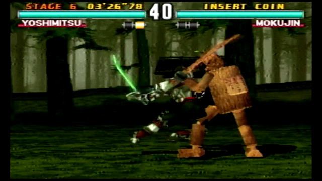 Tekken 3: Yoshimitsu Arcade Playthrough and Ending (PS1) смотреть онлайн