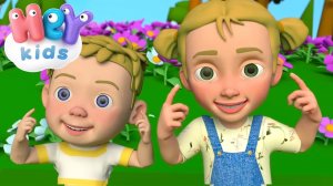 Questo l'occhio bello + L'elefante con le ghette | Canzone per bambini! | HeyKids Italiano
