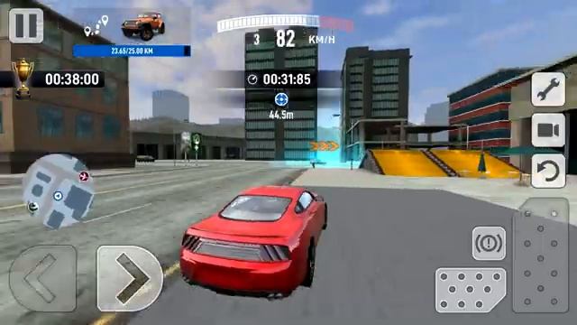 Extreme Car Driving Simulator 2 Ep1 - Car Games Android gameplay смотреть онлайн
