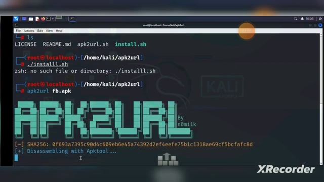Install apk2url in termux| how install apk2url in kali linux |installed apk2url error #solved смотреть онлайн