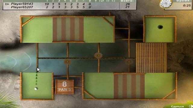 мини гольф онлайн флеш игра смотреть онлайн