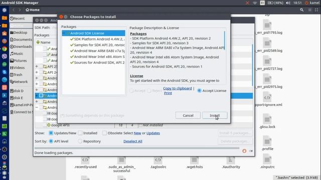 Qt Android 2 setting up Qt for android in linux смотреть онлайн