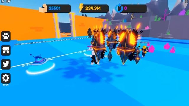 СИМУЛЯТОР БЕГА В ШЛЯПЕ! ПРОШЕЛ ИГРУ И СКРАФТИЛ ПИТОМЦА ЗА 5,000 РОБУКСОВ! ROBLOX Hatman Simulator смотреть онлайн