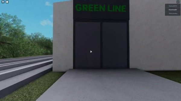 Крутая карта Robloxian Automatic Subway 2 (RAS2): Поездка по Island line (Серая линия)