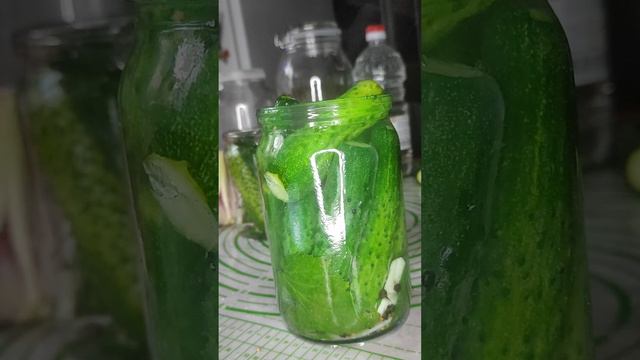 Огурчики маринованные на зиму