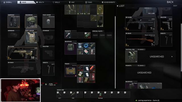Finding Exploits on Tarkov's New Map... - Escape from Tarkov смотреть онлайн