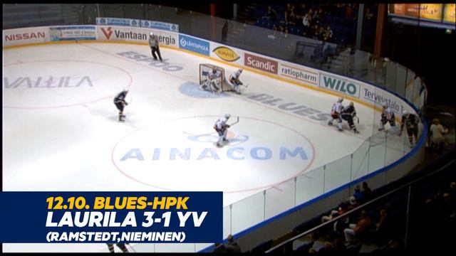 31.12.2012 | Espoo Blues - Syyskauden 2012 TOP 10 maalit смотреть онлайн