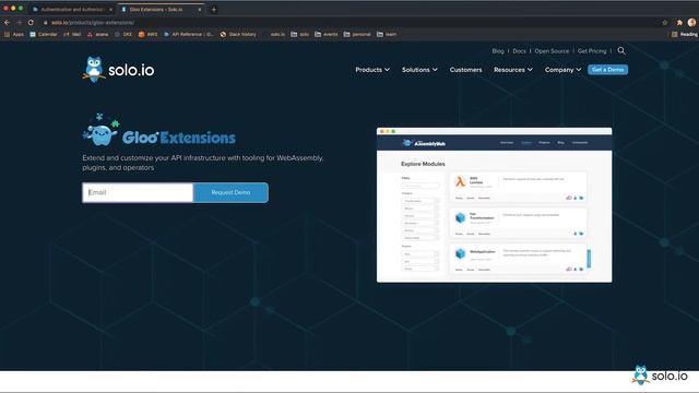 Gloo Edge demo смотреть онлайн