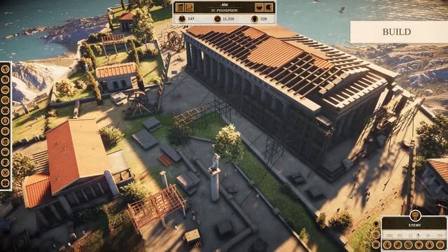 Builders of Greece #1 Teaser смотреть онлайн