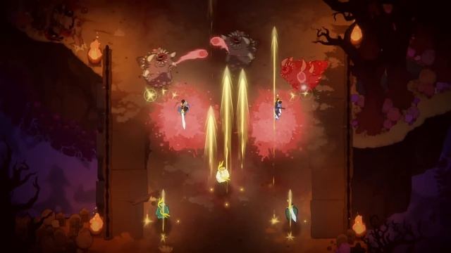 33 Immortals - Gameplay Trailer смотреть онлайн