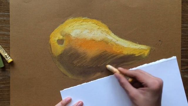 Реалистично груша пастелью смотреть онлайн