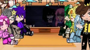 ?Реакция 13 карт+Федер на {яндере симулятор}21/70 ? ❗️идея не моя❗️ ?