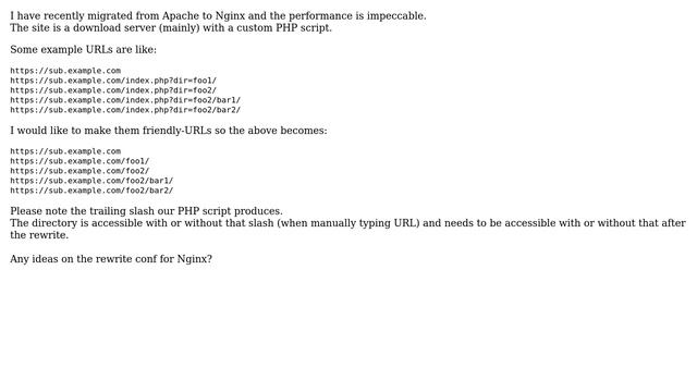DevOps & SysAdmins: Nginx friendly URL rewrite rules смотреть онлайн